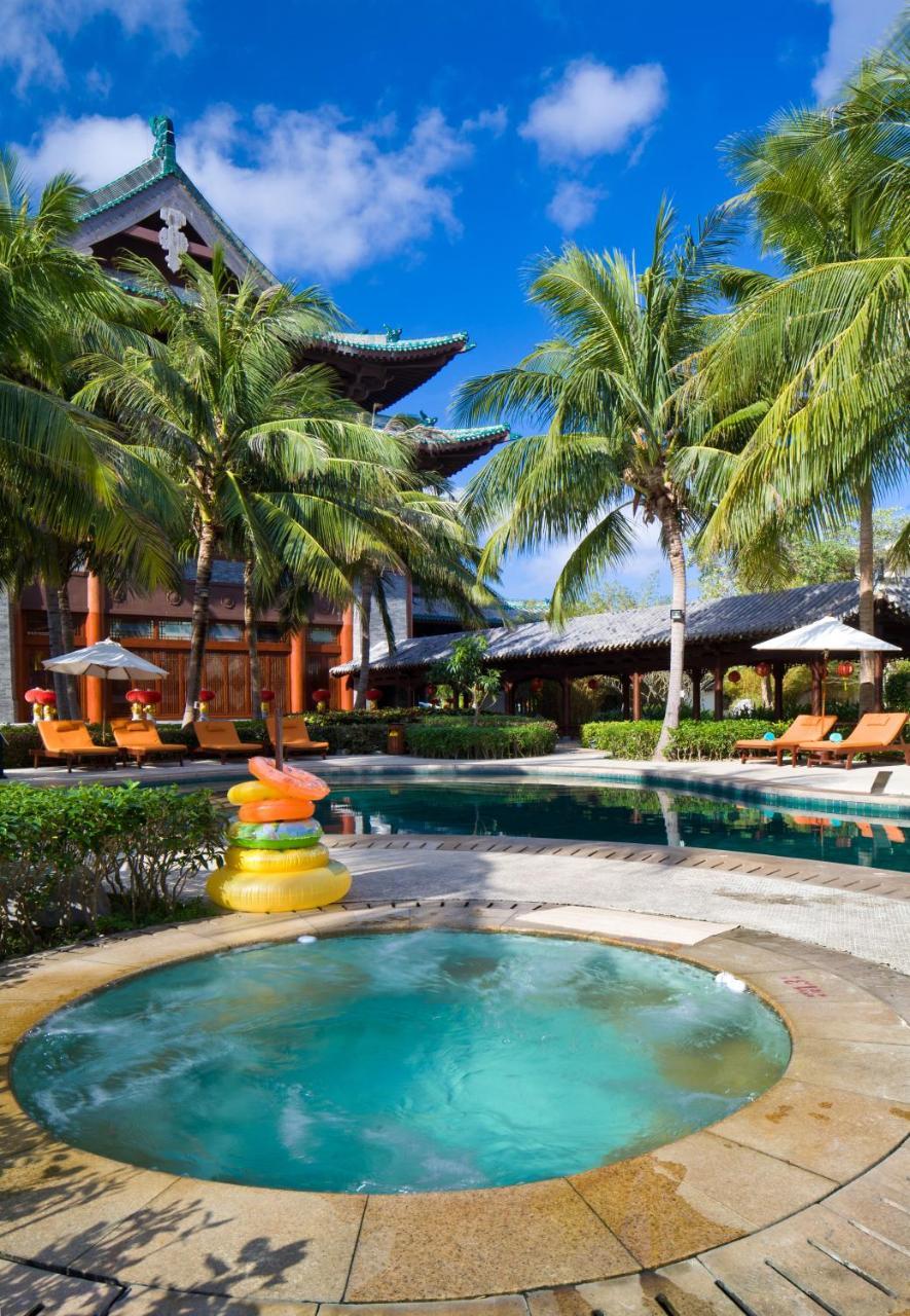 La Floret Villas Yalong Bay Sanya Luoyushangcun Buitenkant foto