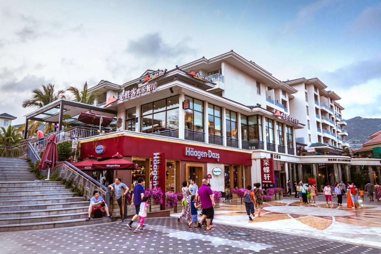 La Floret Villas Yalong Bay Sanya Luoyushangcun Buitenkant foto