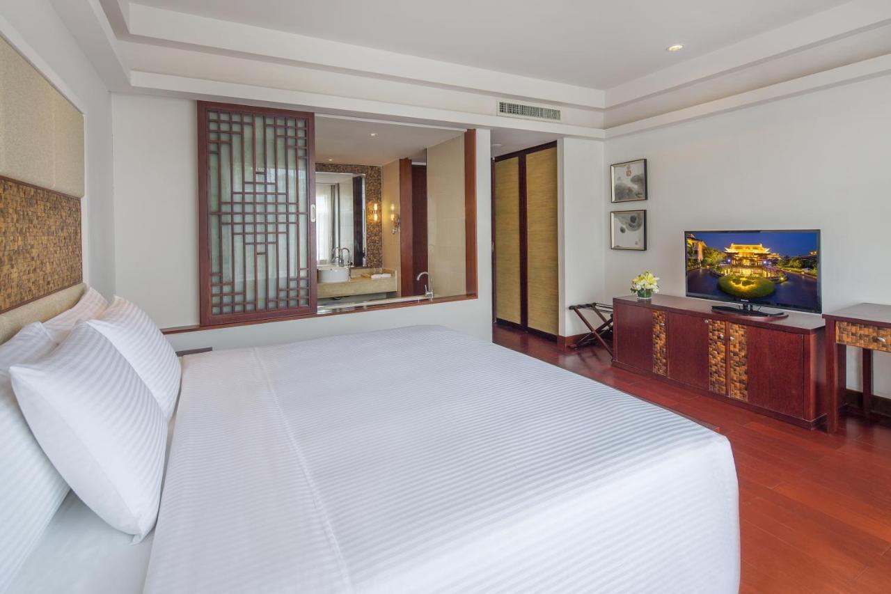 La Floret Villas Yalong Bay Sanya Luoyushangcun Kamer foto