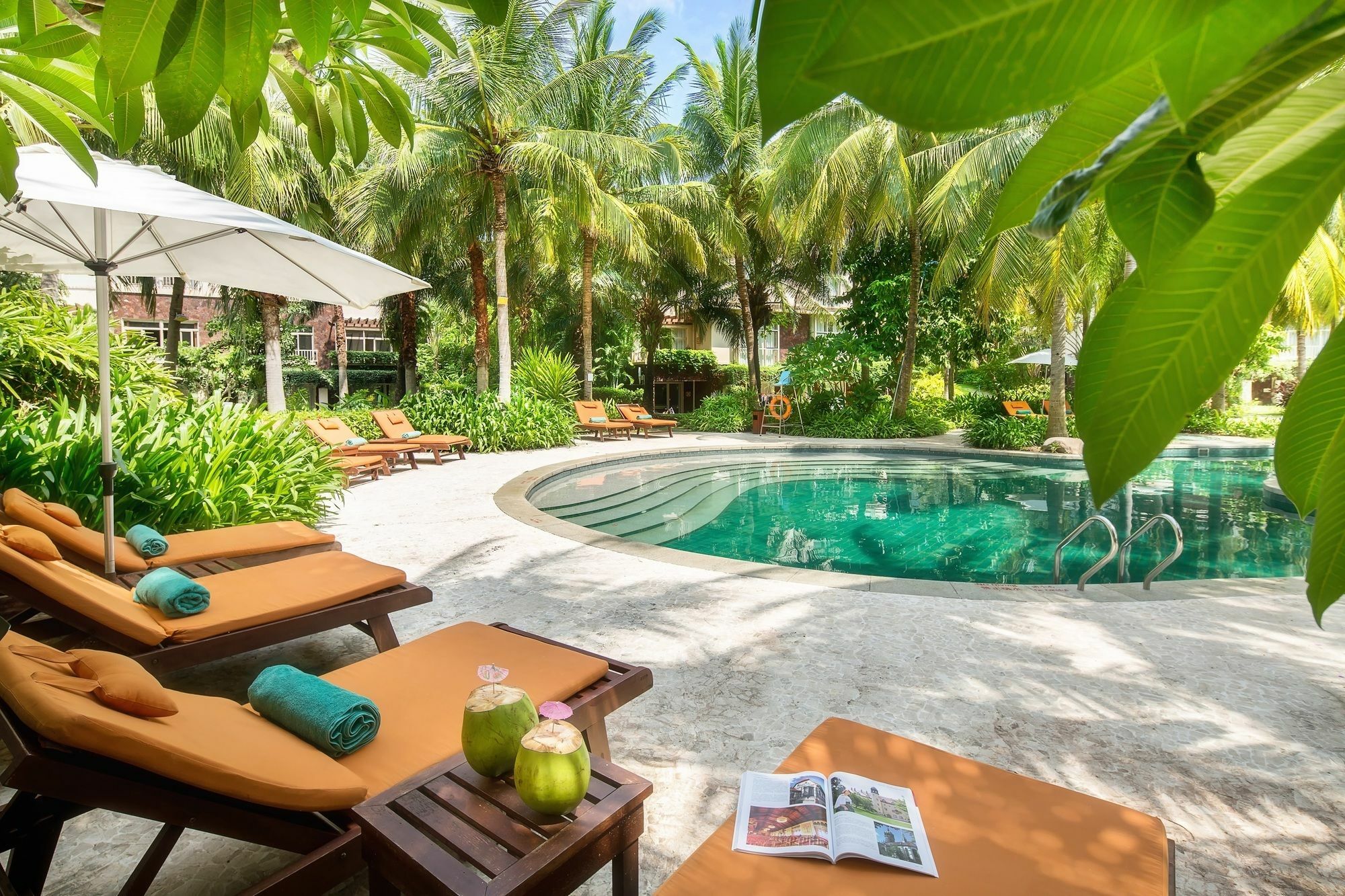 La Floret Villas Yalong Bay Sanya Luoyushangcun Buitenkant foto