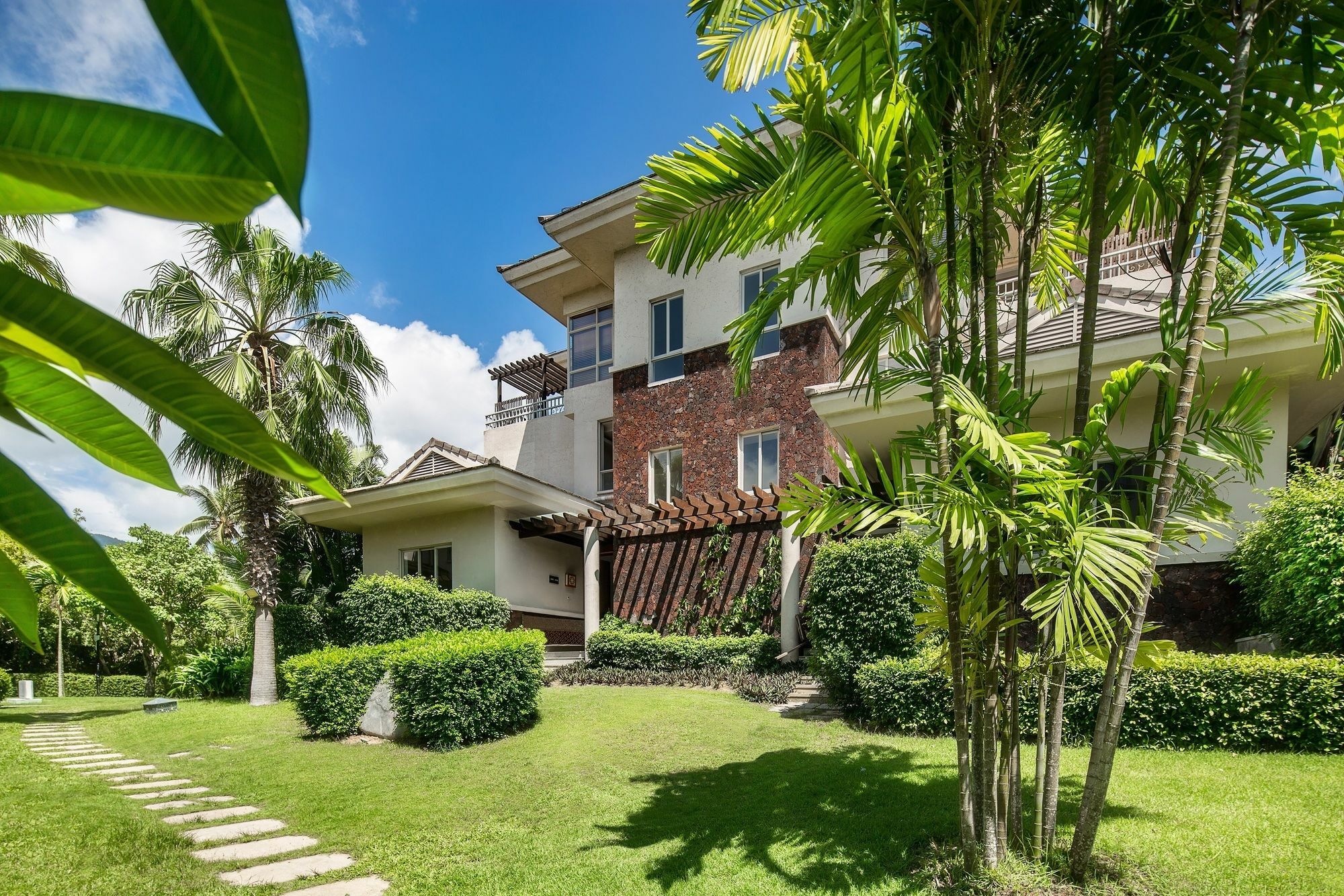 La Floret Villas Yalong Bay Sanya Luoyushangcun Buitenkant foto