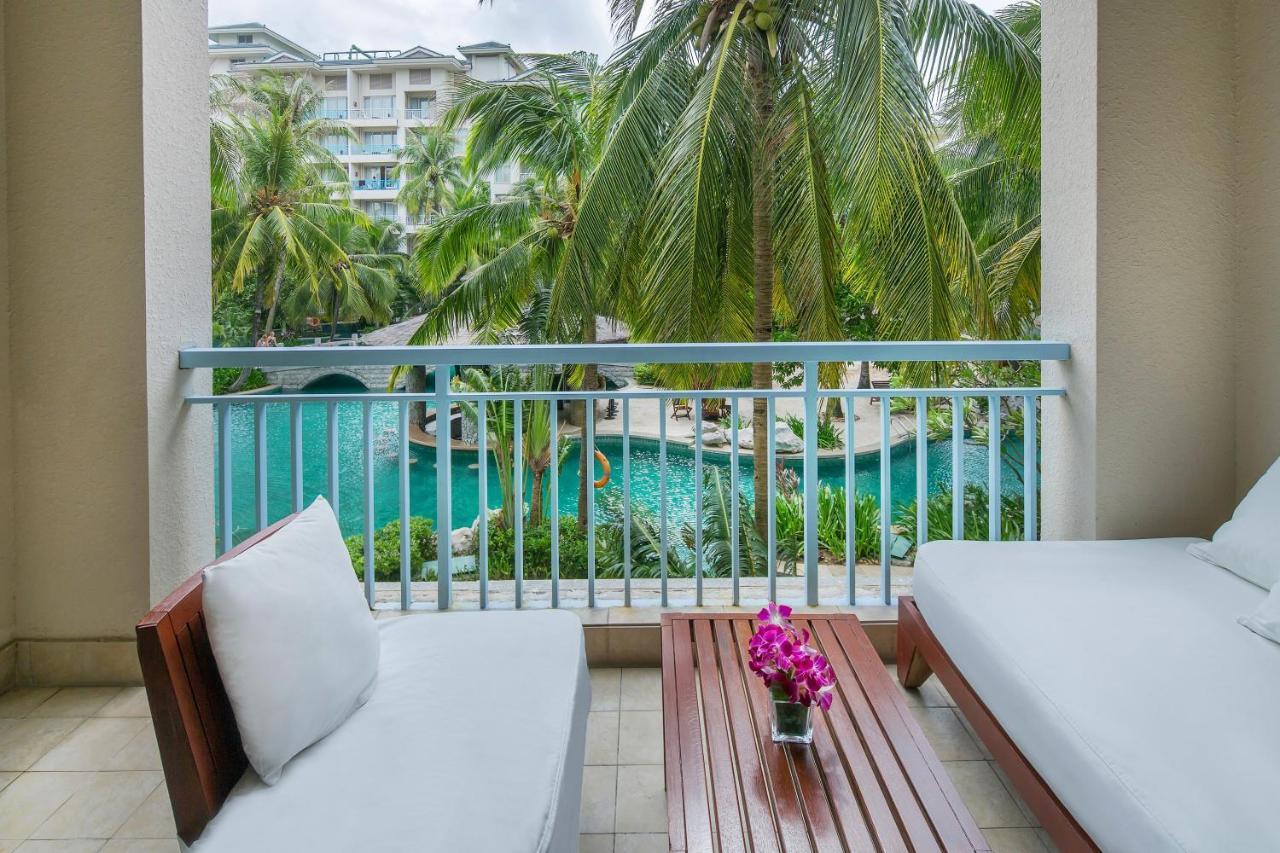 La Floret Villas Yalong Bay Sanya Luoyushangcun Buitenkant foto