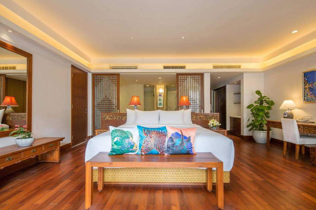 La Floret Villas Yalong Bay Sanya Luoyushangcun Buitenkant foto
