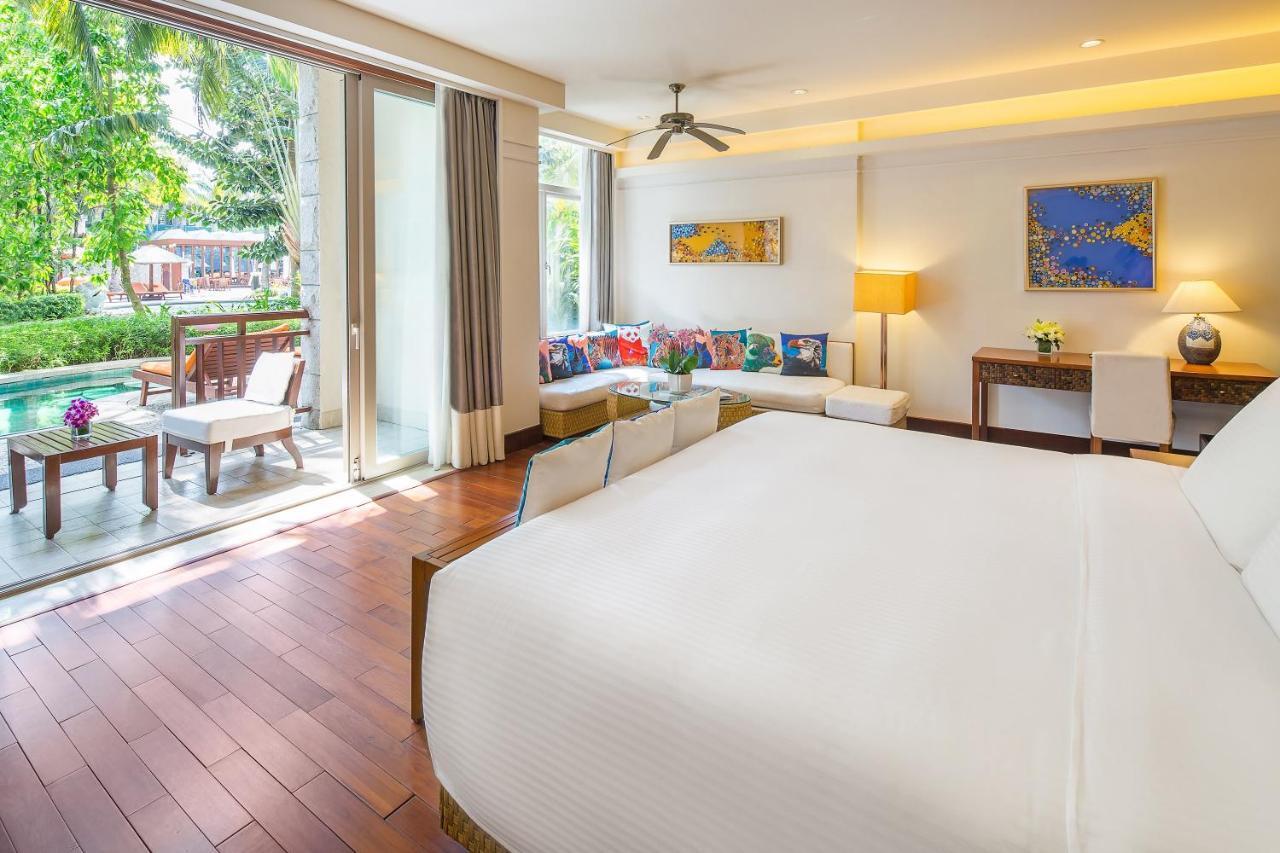 La Floret Villas Yalong Bay Sanya Luoyushangcun Buitenkant foto