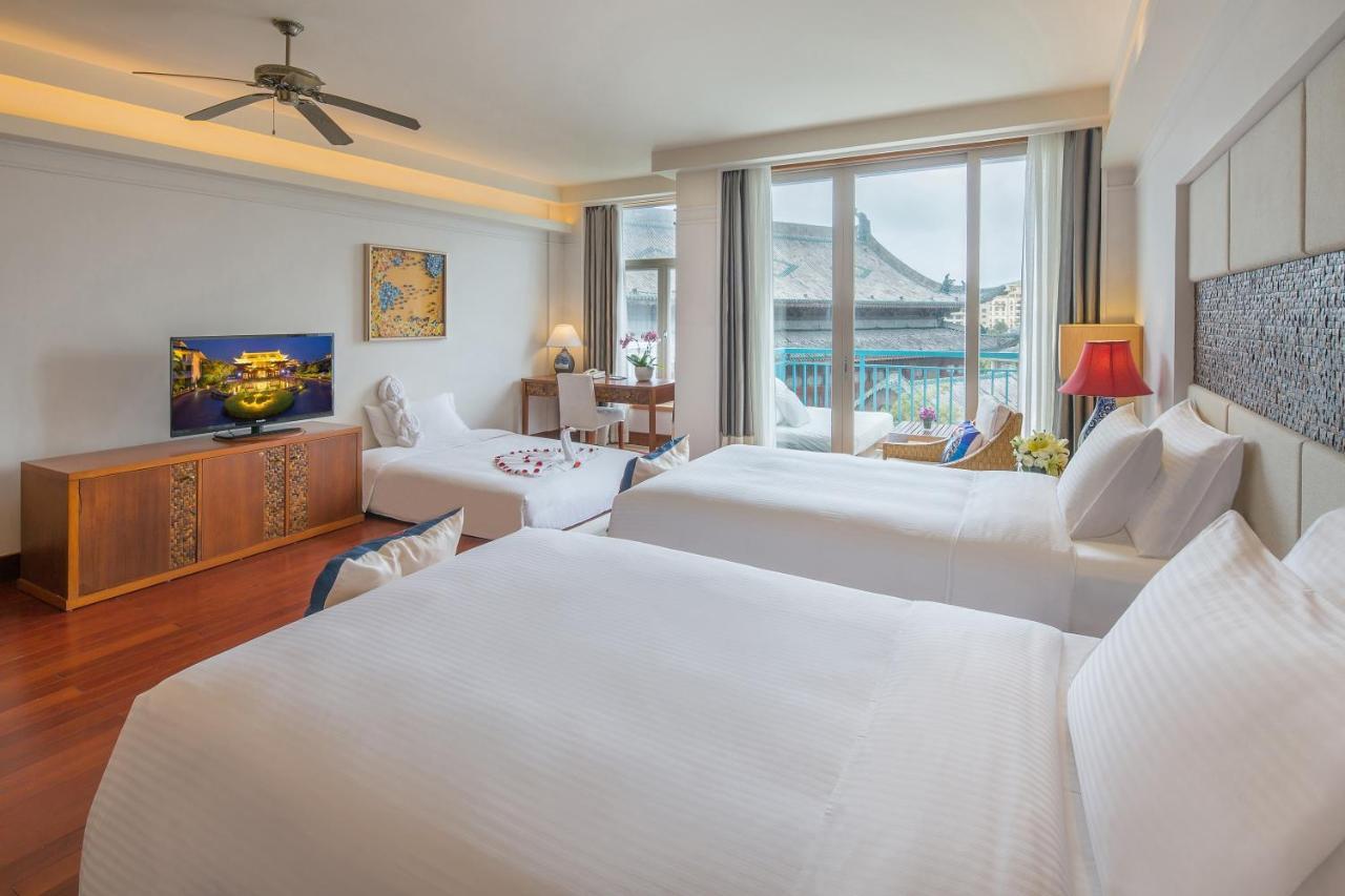 La Floret Villas Yalong Bay Sanya Luoyushangcun Buitenkant foto