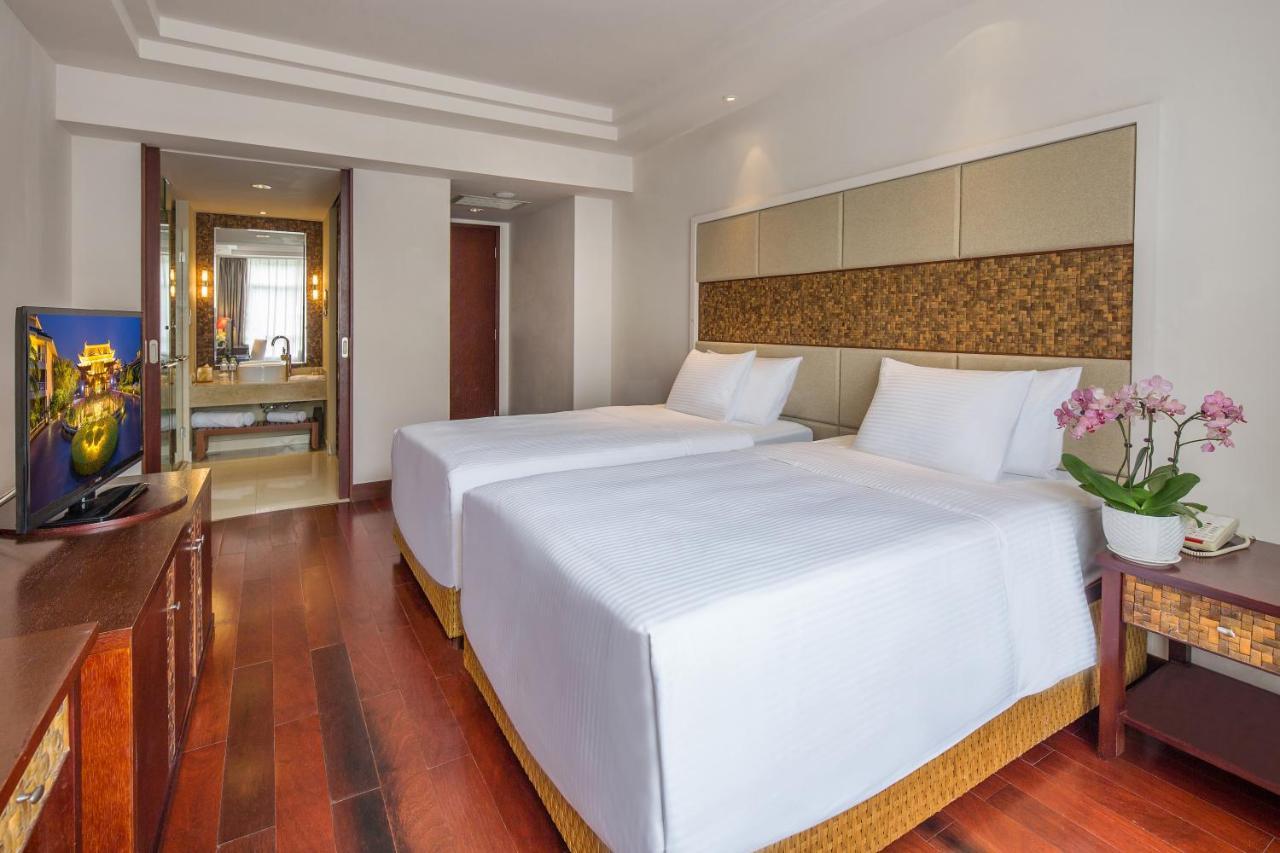 La Floret Villas Yalong Bay Sanya Luoyushangcun Buitenkant foto