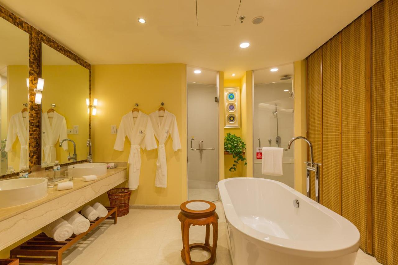 La Floret Villas Yalong Bay Sanya Luoyushangcun Buitenkant foto