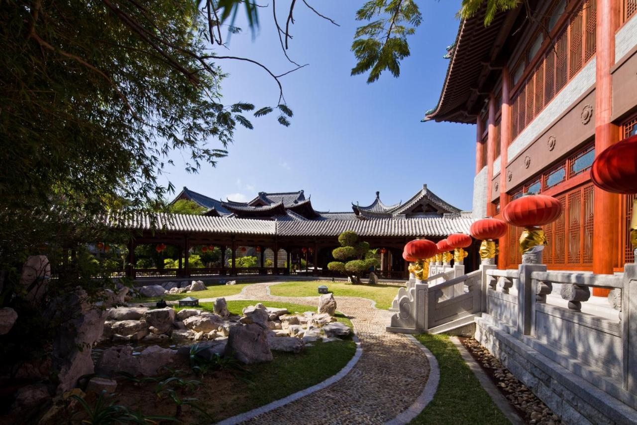La Floret Villas Yalong Bay Sanya Luoyushangcun Buitenkant foto