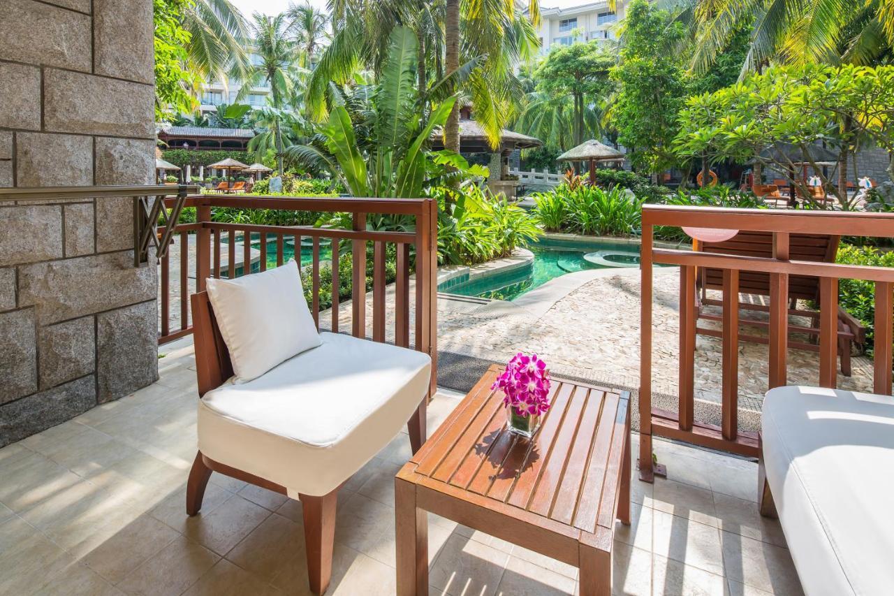 La Floret Villas Yalong Bay Sanya Luoyushangcun Buitenkant foto