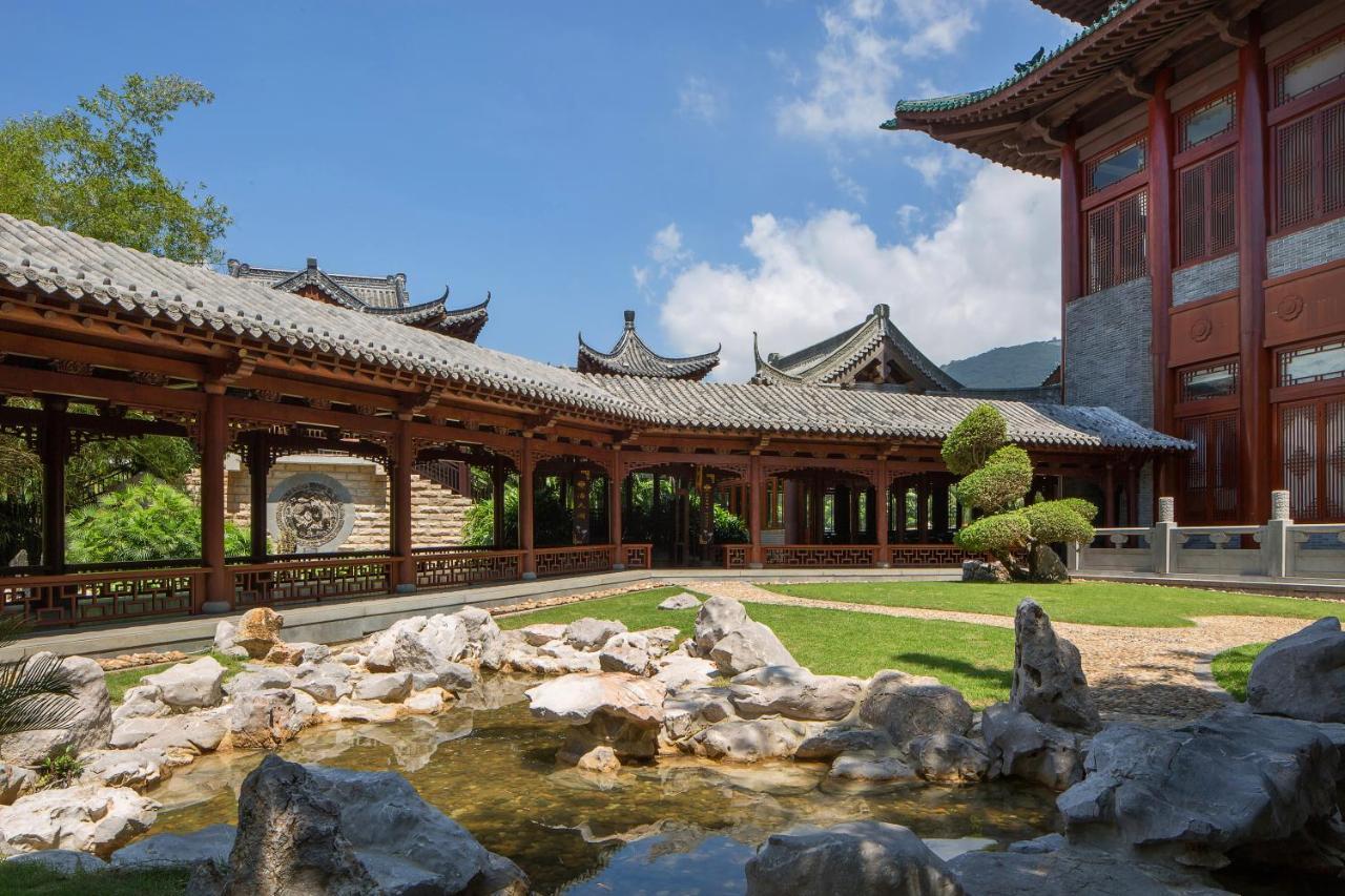 La Floret Villas Yalong Bay Sanya Luoyushangcun Buitenkant foto
