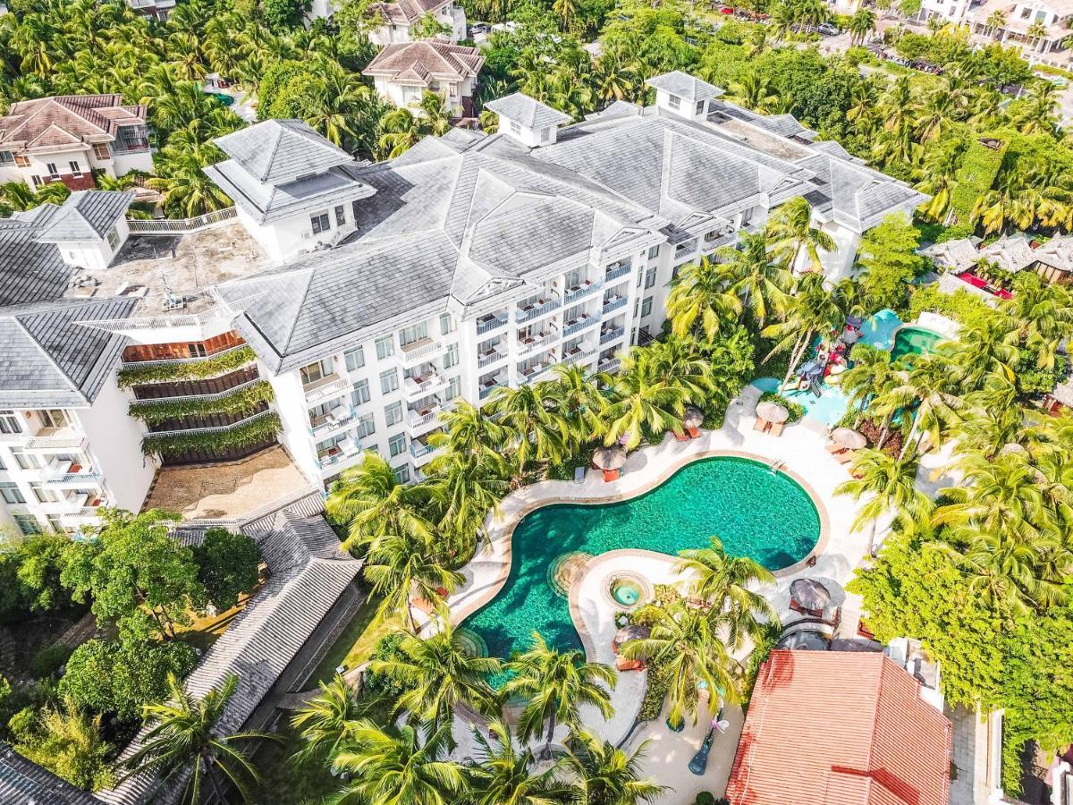 La Floret Villas Yalong Bay Sanya Luoyushangcun Buitenkant foto