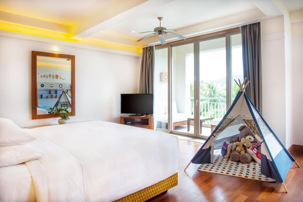 La Floret Villas Yalong Bay Sanya Luoyushangcun Buitenkant foto